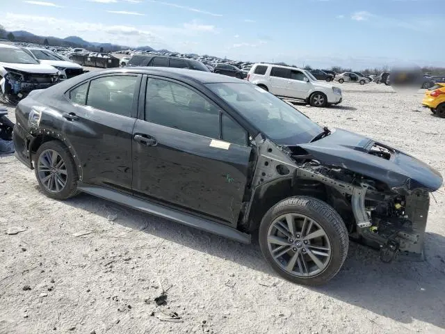 2022 SUBARU WRX   