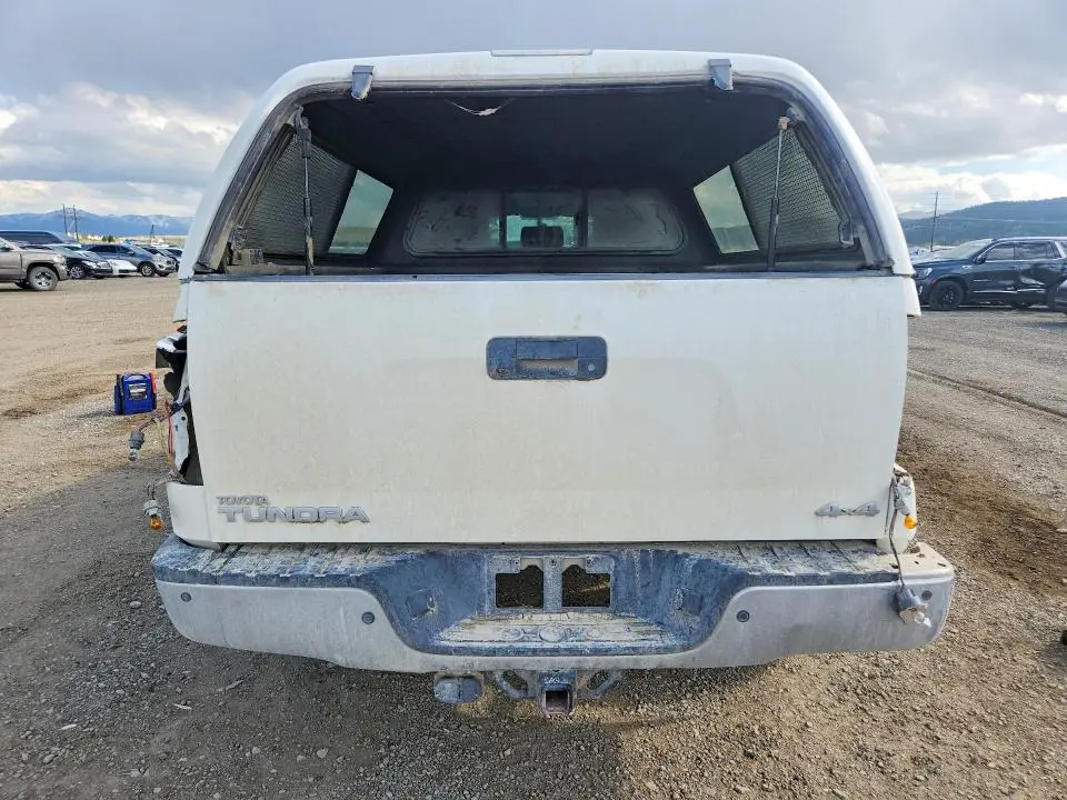2010 TOYOTA TUNDRA DOUBLE CAB LIMITED  