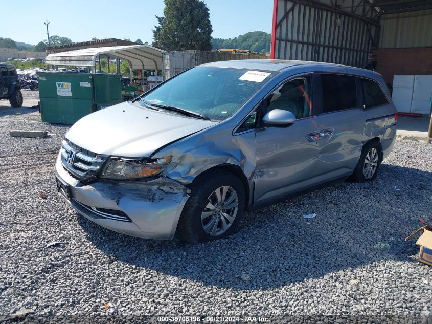 2017 HONDA ODYSSEY EX-L