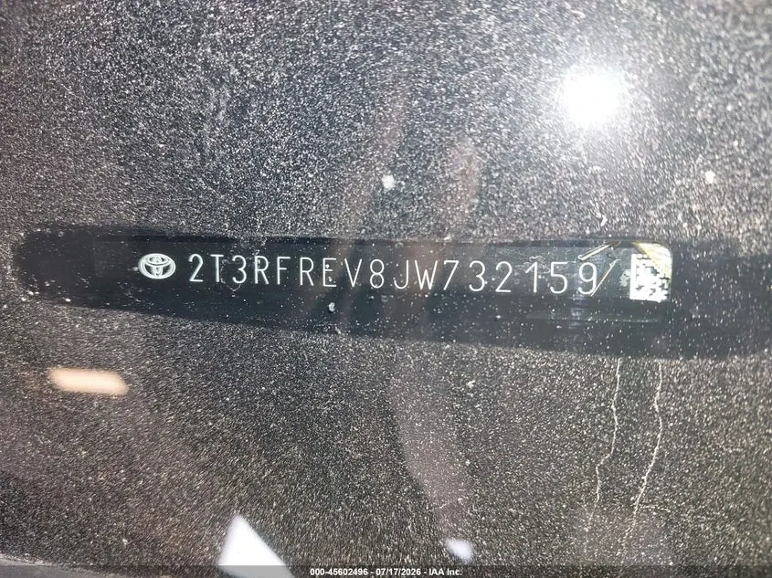 2018 TOYOTA RAV4 XLE