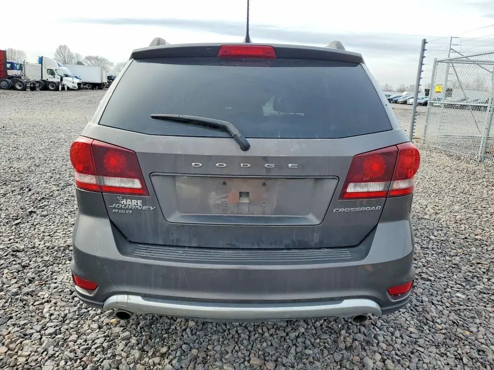 2017 DODGE JOURNEY CROSSROAD  