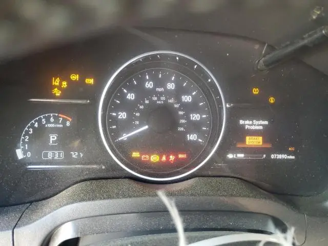 2019 HONDA HR-V EXL  