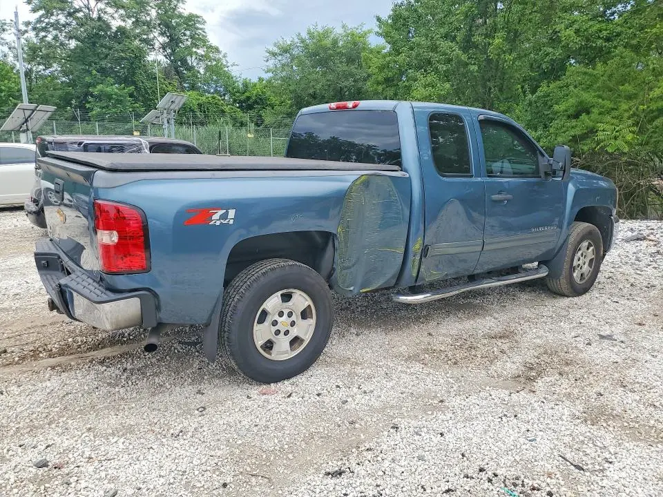 2012 CHEVROLET SILVERADO K1500 LT  