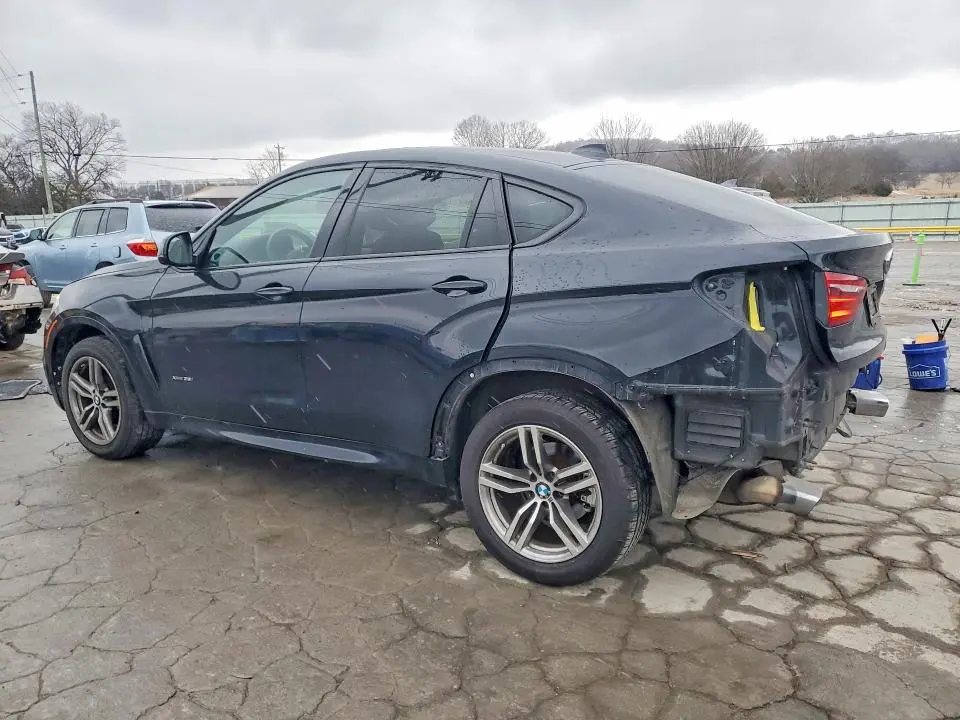2016 BMW X6 XDRIVE35I  