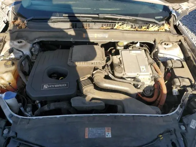 2016 FORD FUSION SE HYBRID  