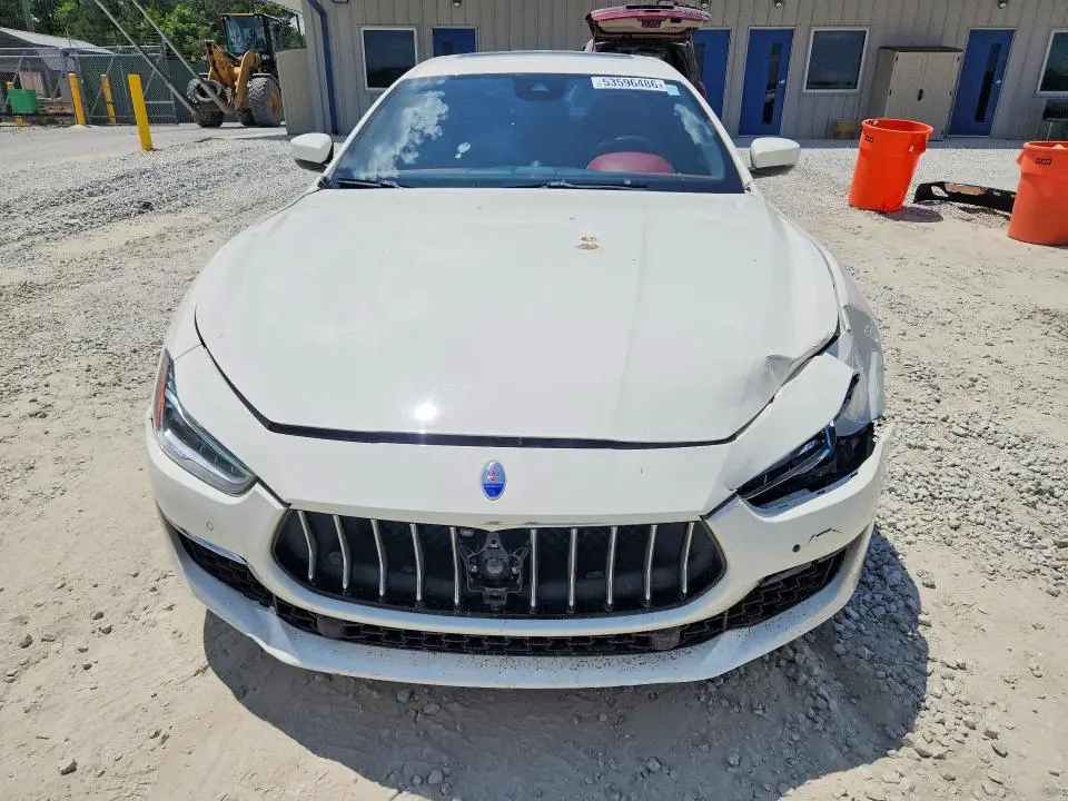 2019 MASERATI GHIBLI S  