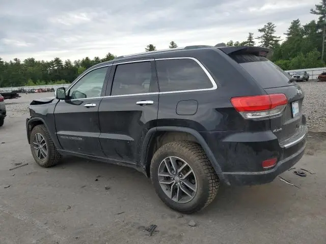 2018 JEEP GRAND CHEROKEE LIMITED  