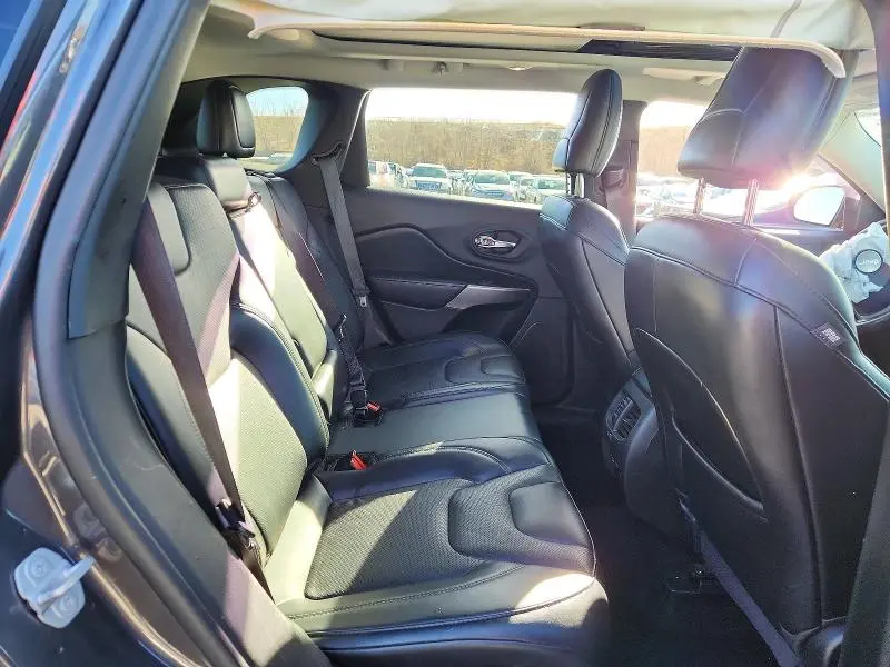 2021 JEEP CHEROKEE LIMITED  