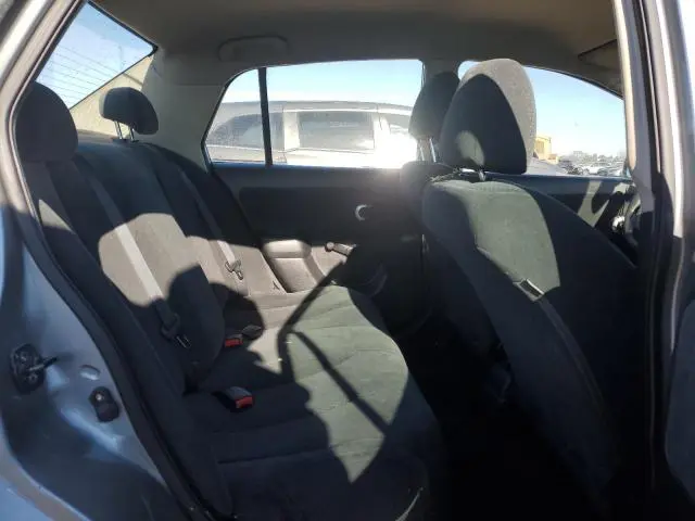 2011 NISSAN VERSA S  