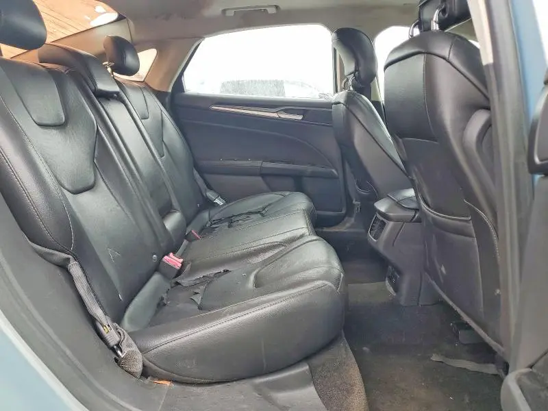 2014 FORD FUSION TITANIUM PHEV  