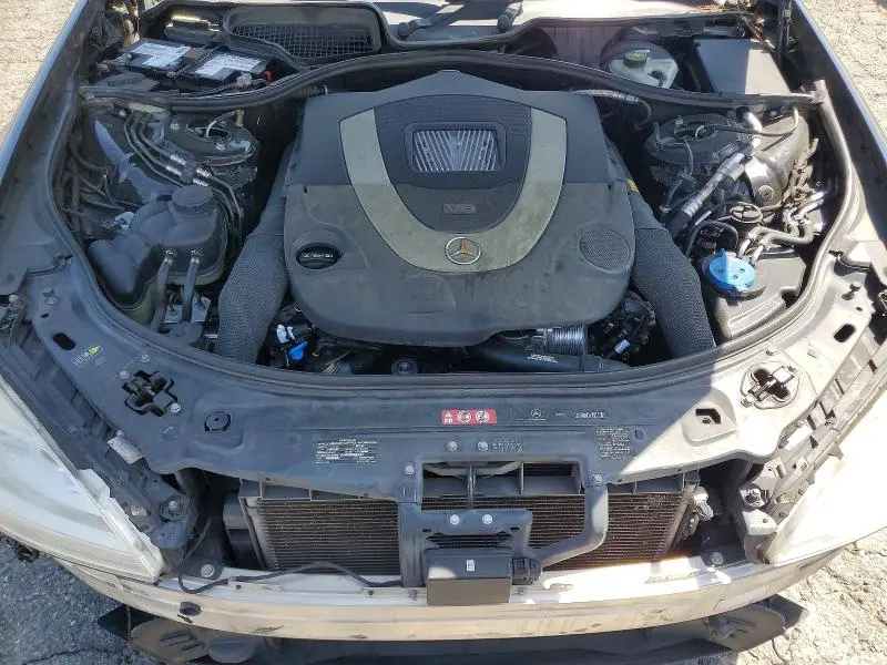 2011 MERCEDES-BENZ S 550  