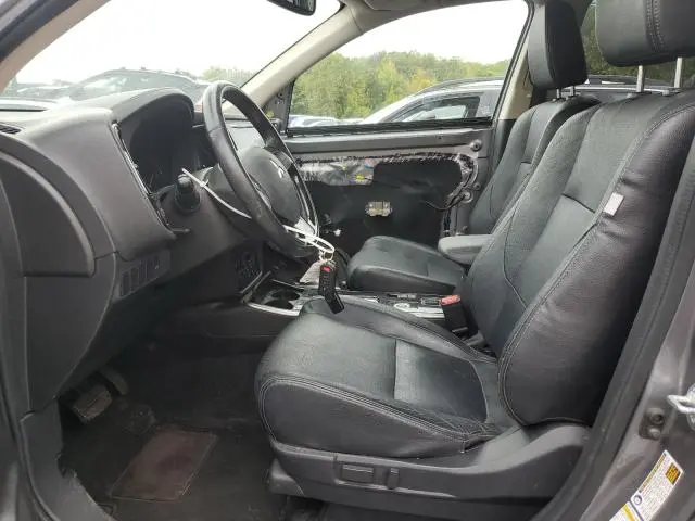 2018 MITSUBISHI OUTLANDER SE  