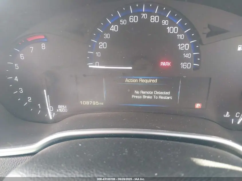 2013 CADILLAC SRX LUXURY COLLECTION