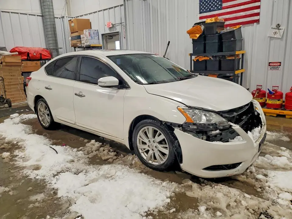 2014 NISSAN SENTRA S  