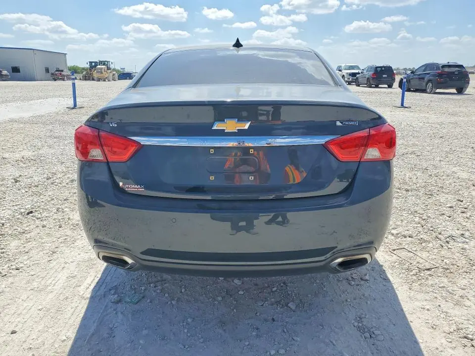 2018 CHEVROLET IMPALA PREMIER  