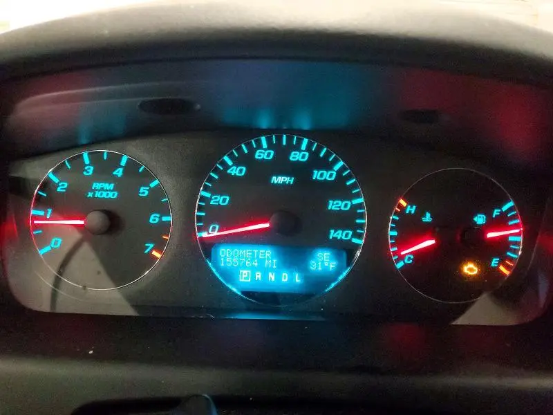 2012 CHEVROLET IMPALA LT  