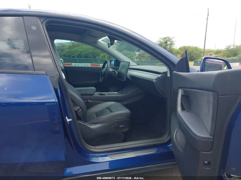 2021 TESLA MODEL Y PERFORMANCE DUAL MOTOR ALL-WHEEL DRIVE/STANDARD RANGE REAR-WHEEL DRIVE