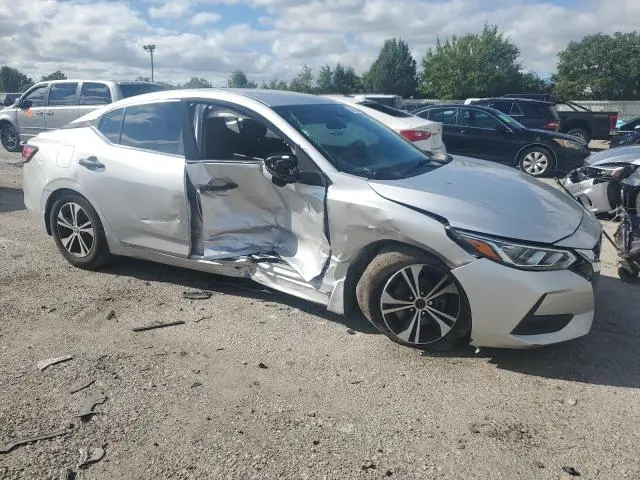2020 NISSAN SENTRA SV  