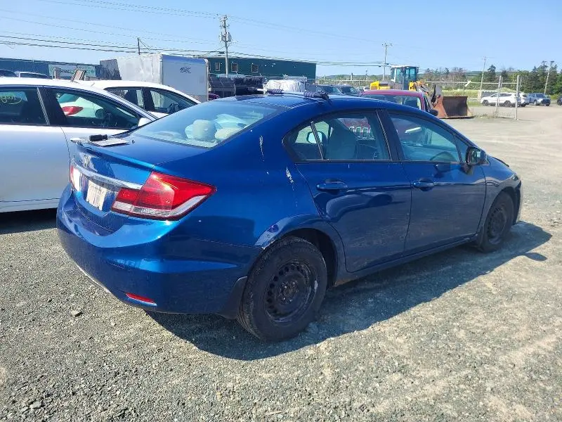 2013 HONDA CIVIC LX  