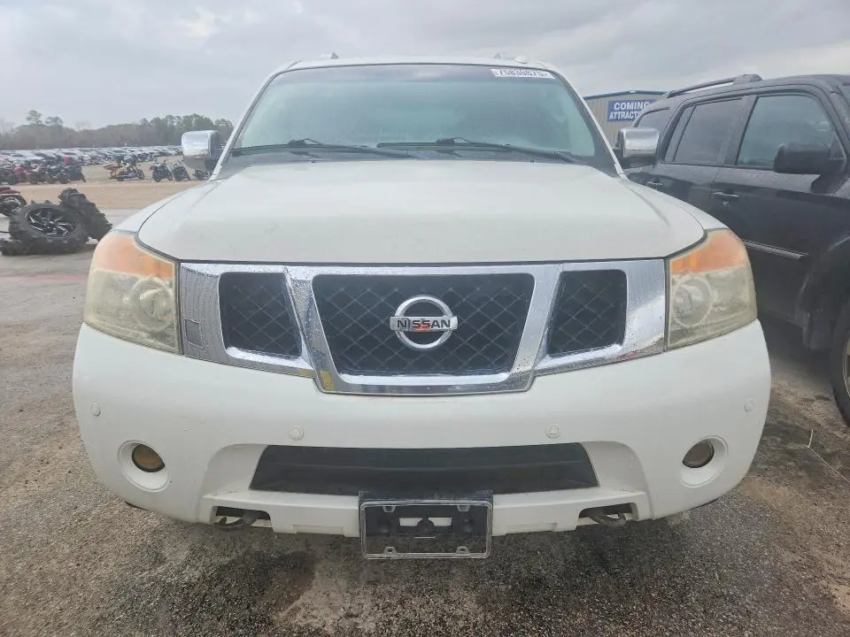 2012 NISSAN ARMADA   