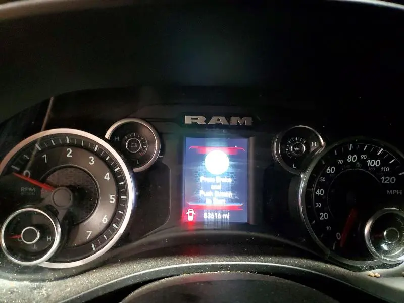 2019 RAM 1500 BIG HORN/LONE STAR  