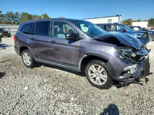 2018 HONDA PILOT LX  