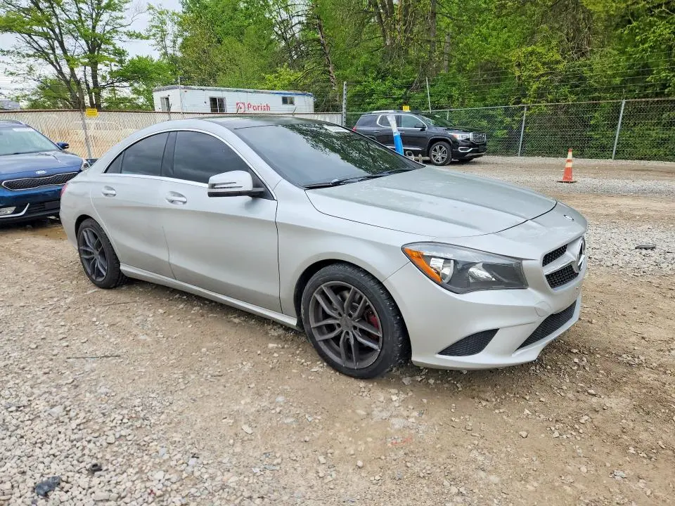 2014 MERCEDES-BENZ CLA 250  