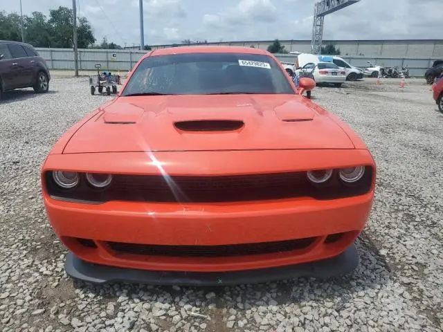 2016 DODGE CHALLENGER SRT HELLCAT  