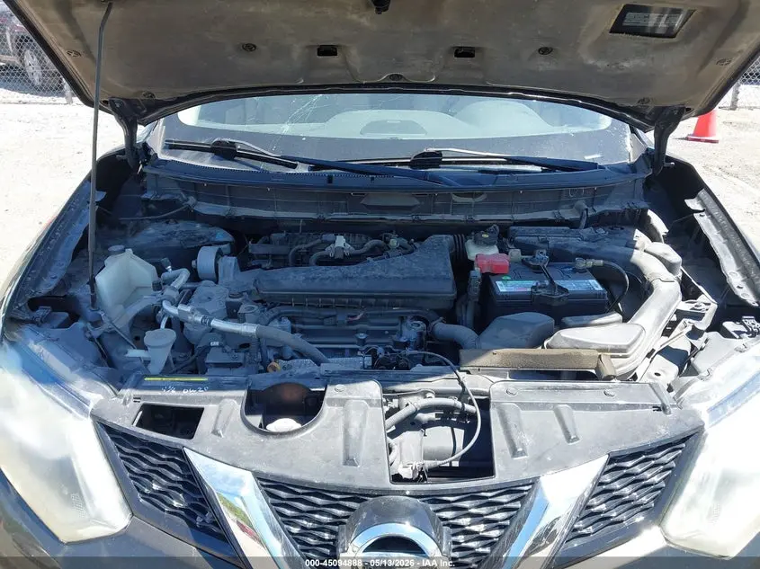 2016 NISSAN ROGUE SL