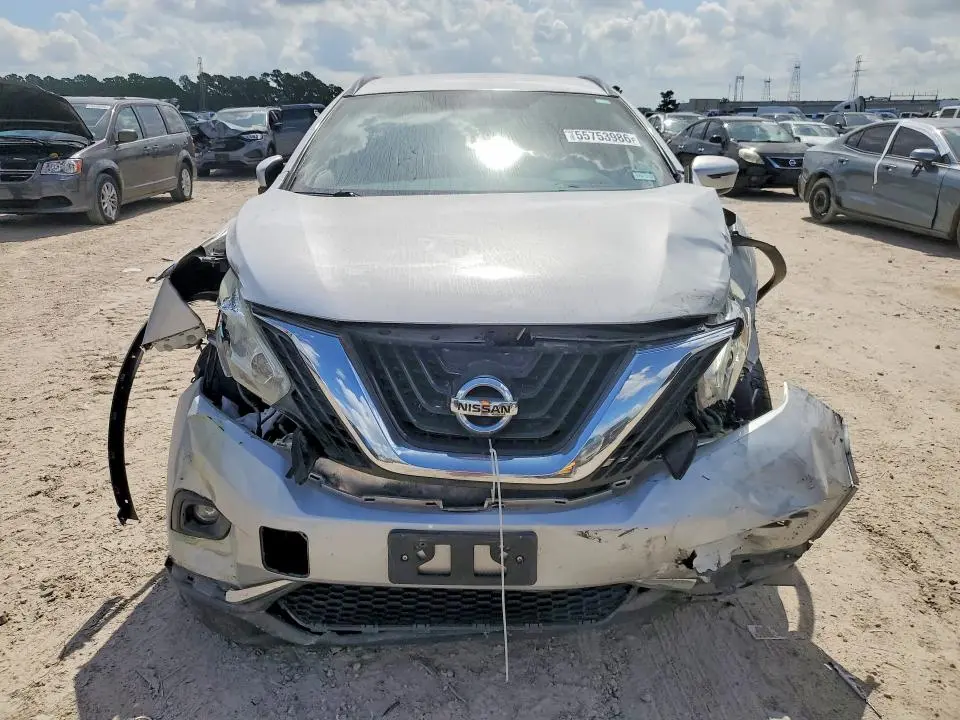 2017 NISSAN MURANO SV  