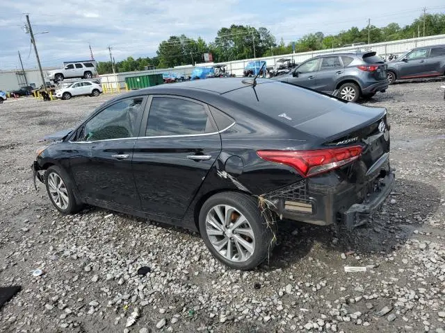 2021 HYUNDAI ACCENT LIMITED  