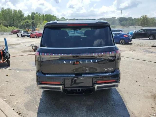 2025 INFINITI QX80 SENSORY  