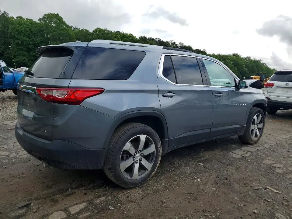 2018 CHEVROLET TRAVERSE LT  