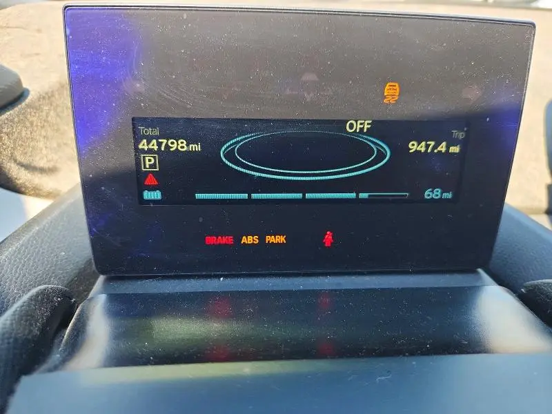 2018 BMW I3   