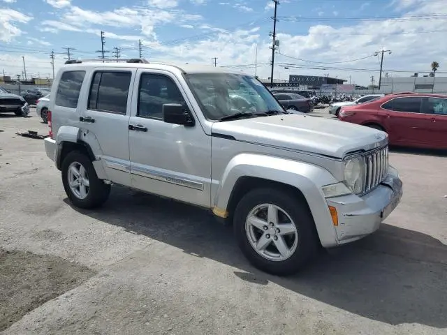 2012 JEEP LIBERTY LIMITED  