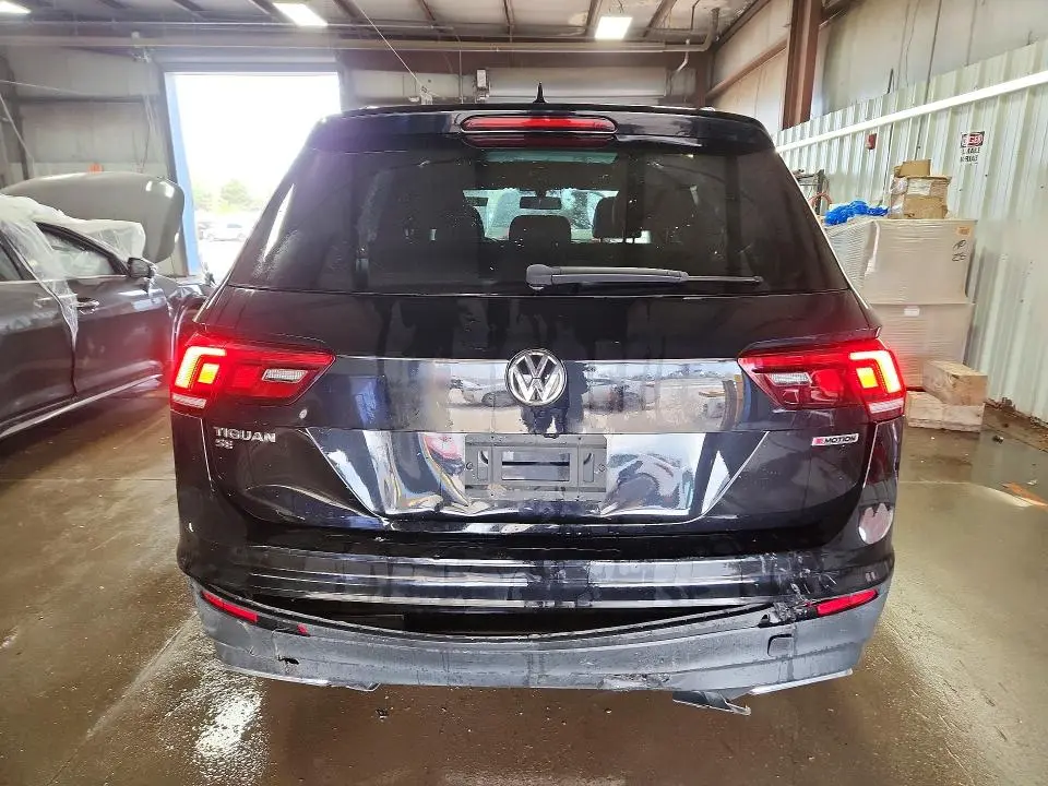 2019 VOLKSWAGEN TIGUAN SE  
