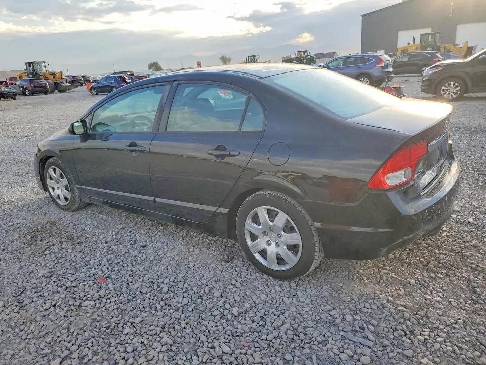 2011 HONDA CIVIC LX  