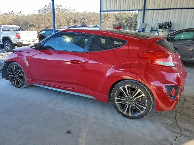 2016 HYUNDAI VELOSTER TURBO  