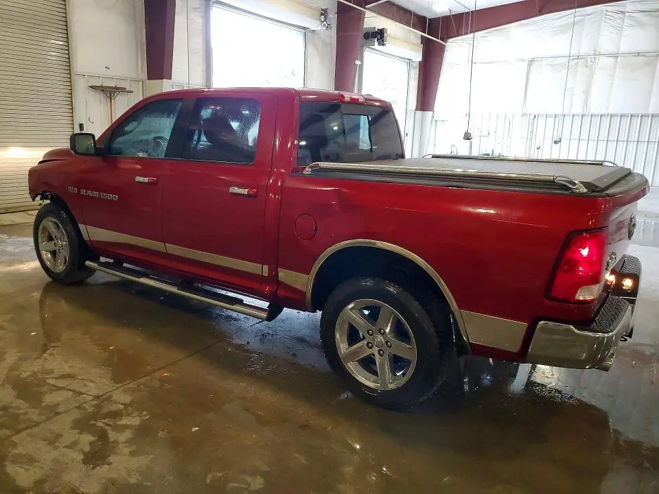 2012 DODGE RAM 1500 SLT  