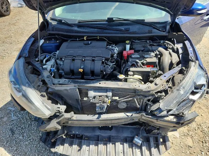 2019 NISSAN SENTRA SR  