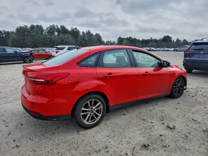 2017 FORD FOCUS SE  