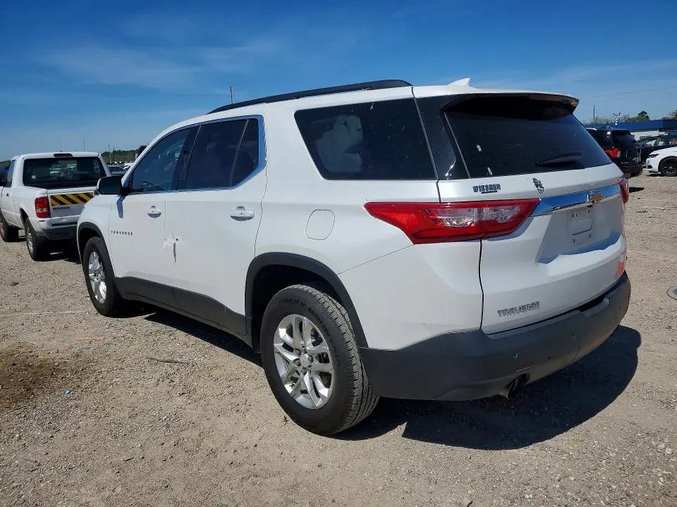 2019 CHEVROLET TRAVERSE LT  