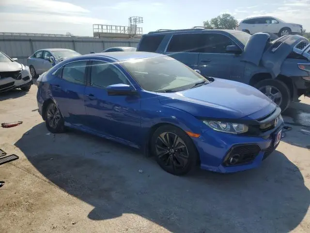 2018 HONDA CIVIC EX