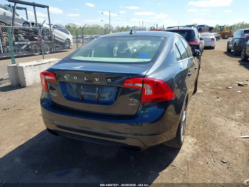 2015 VOLVO S60 T5 PREMIER
