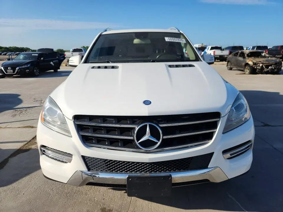 2014 MERCEDES-BENZ ML 350  