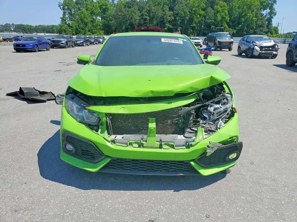 2018 HONDA CIVIC SI  