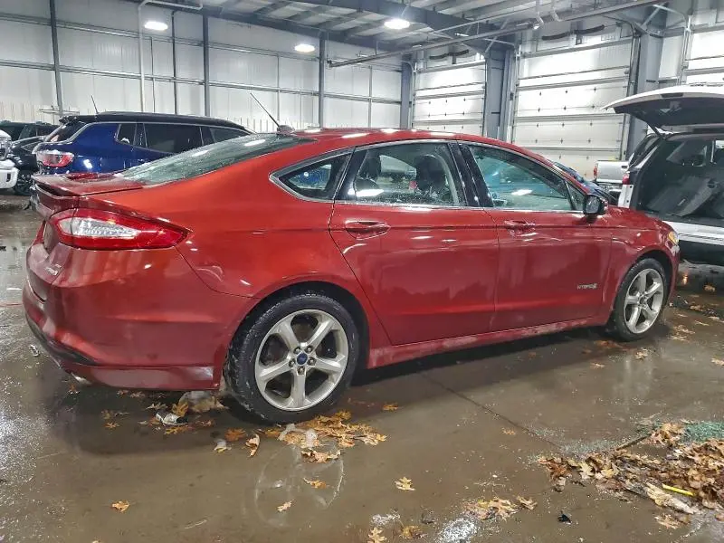 2014 FORD FUSION SE HYBRID  