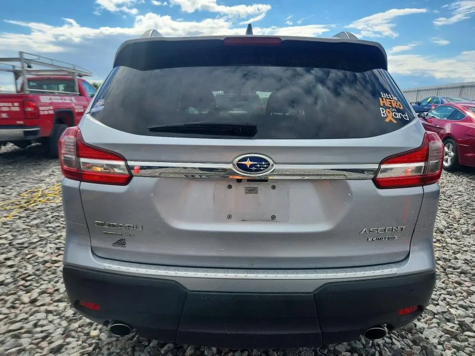 2019 SUBARU ASCENT LIMITED  