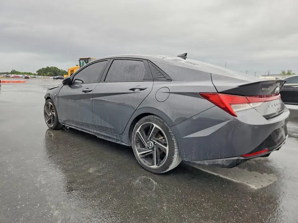 2023 HYUNDAI ELANTRA N LINE  