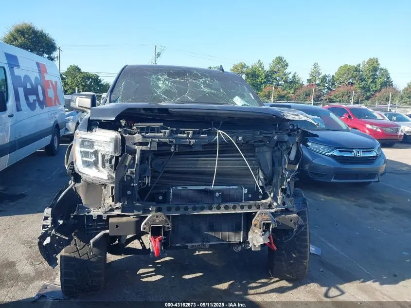 2021 GMC SIERRA 1500 4WD  SHORT BOX AT4